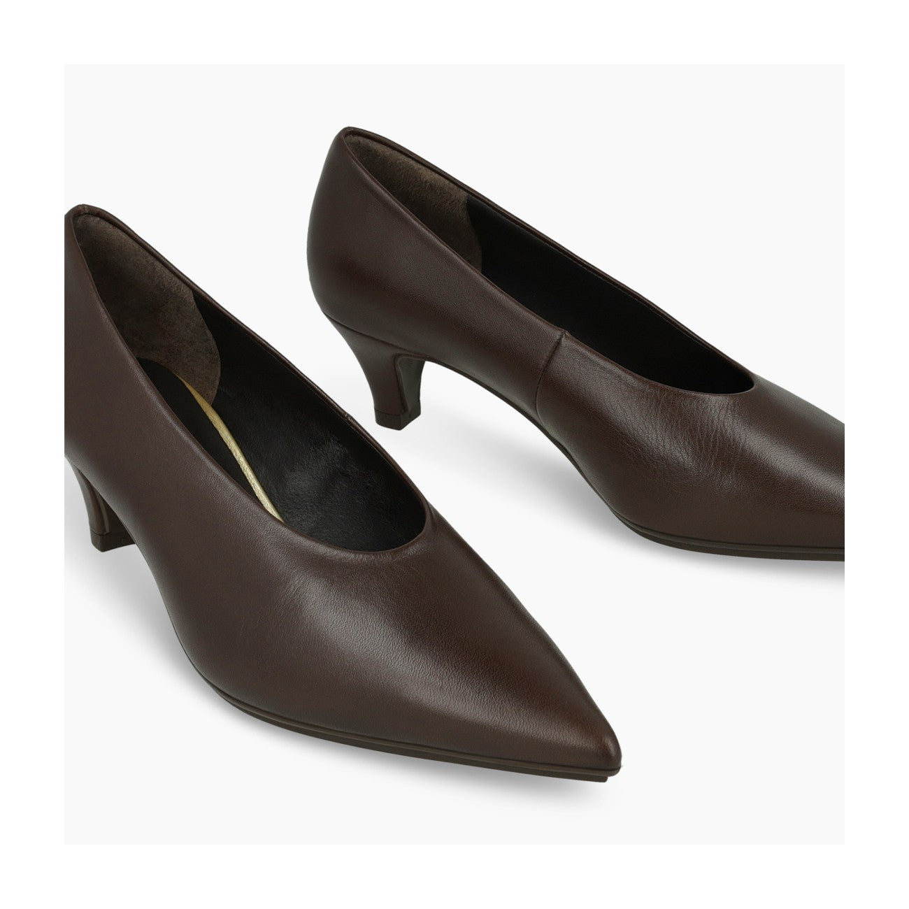 ZAPATOS DE SALÓN MARRONES CHINTO