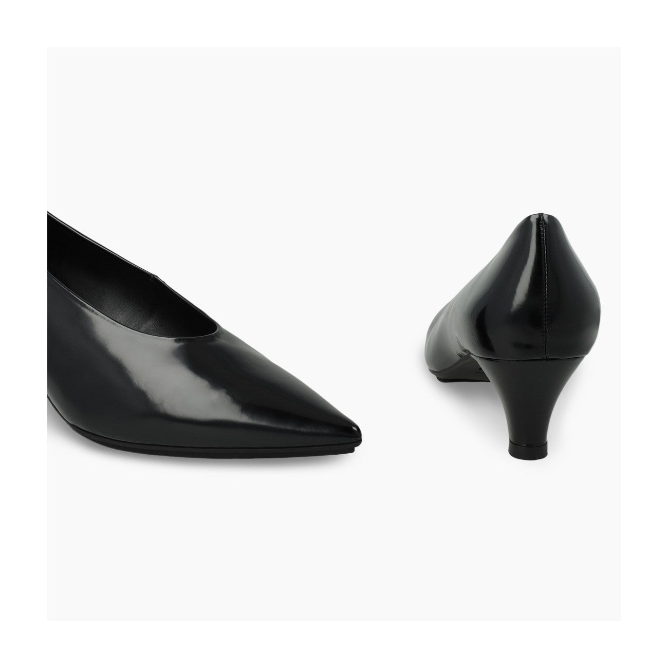 ZAPATOS DE SALÓN NEGROS CHINTO