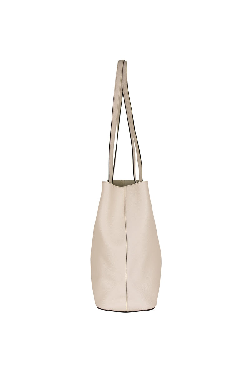 Bolso tote Valyty de piel